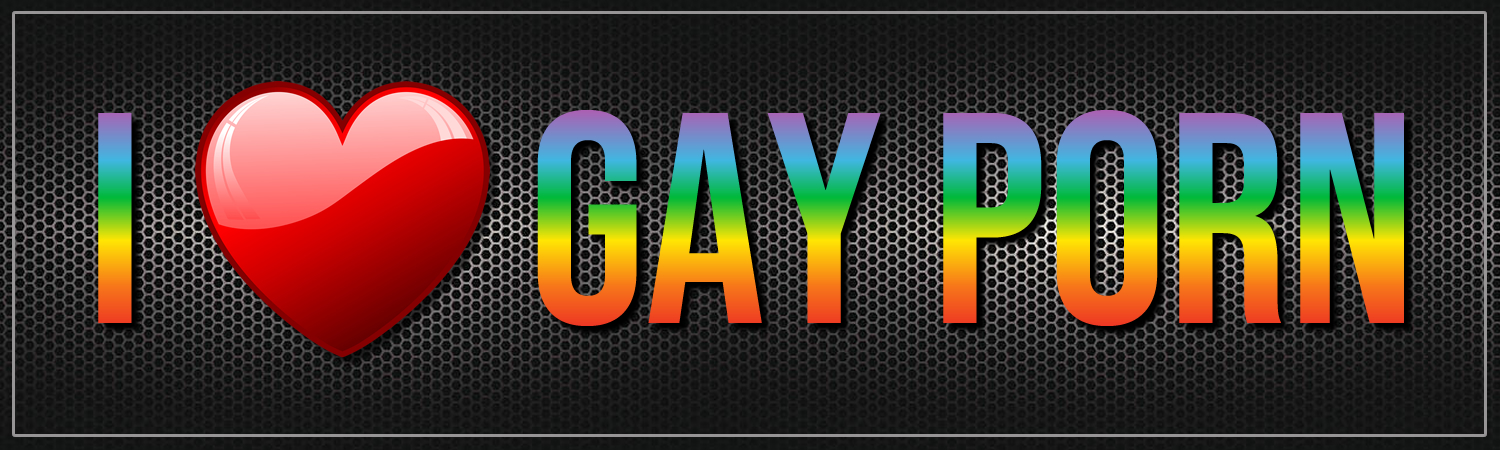 I Love Gay Porn Vinyl Sticker, Window Cling or Magnet in UV Laminate Coating - Custom Bumper Sticker, Vinyl Sticker, or Magnet