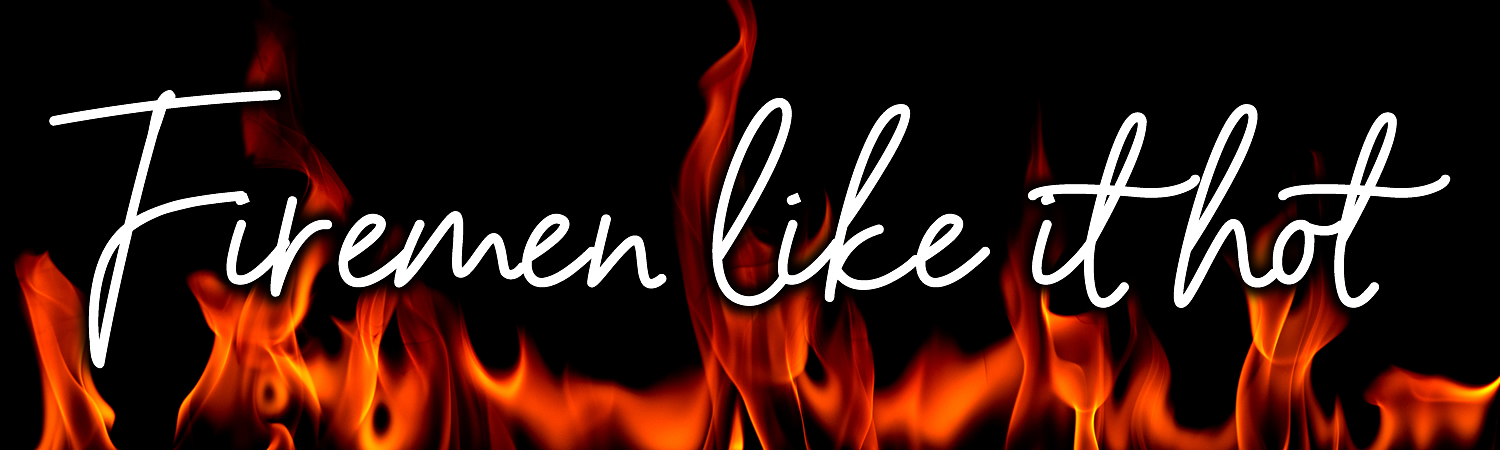 Fireman Like It Hot Vinyl Sticker, Window Cling or Magnet in UV Laminate Coating - Custom Bumper Sticker, Vinyl Sticker, or Magnet