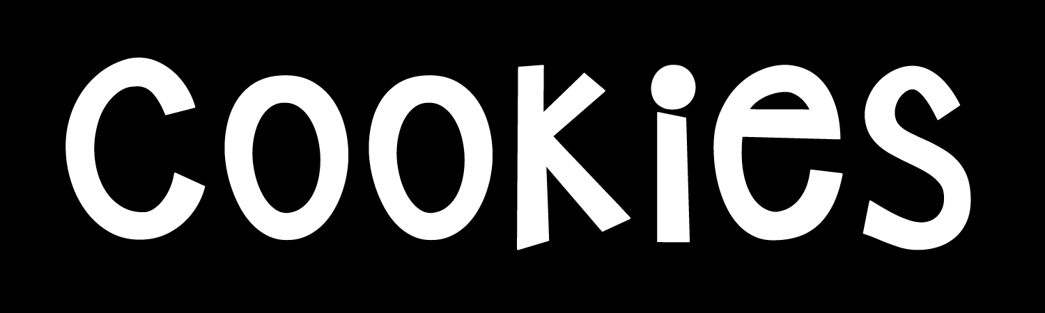 Cookies Vinyl Sticker, Window Cling or Magnet in UV Laminate Coating - Custom Bumper Sticker, Vinyl Sticker, or Magnet