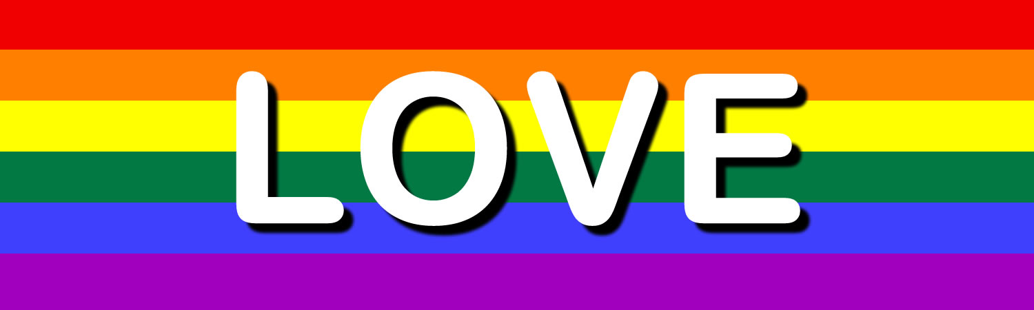 Love Custom Vinyl Sticker, Window Cling or Magnet in UV Laminate Coating - Custom Bumper Sticker, Vinyl Sticker, or Magnet