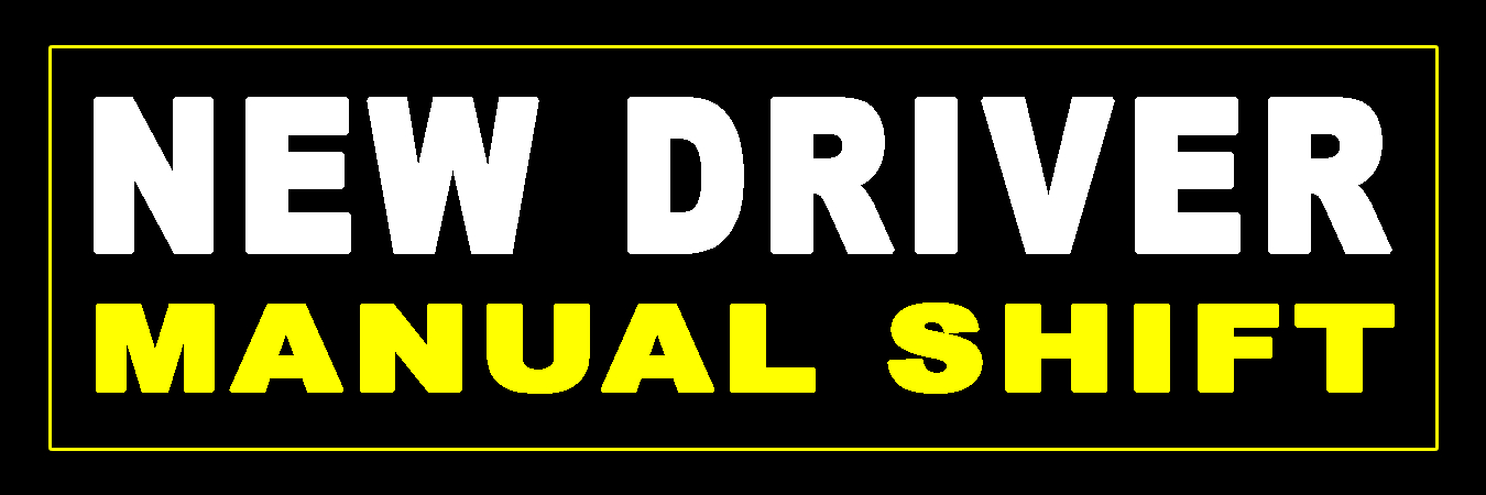 new driver manual shift Custom Vinyl Bumper Sticker, Window Cling or Magnet in UV Laminate Coating - Custom Bumper Sticker, Vinyl Sticker, or Magnet