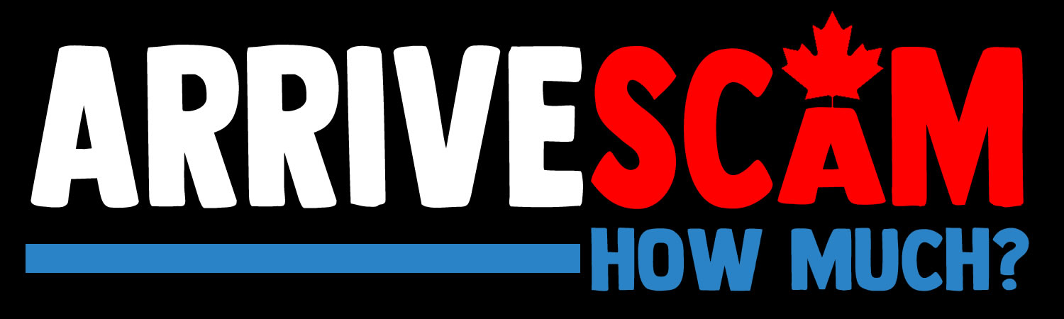 Arrive Scam How Much Vinyl Bumper Sticker, Window Cling or Bumper Sticker Magnet in UV Laminate Coating - Custom Bumper Sticker, Vinyl Sticker, or Magnet