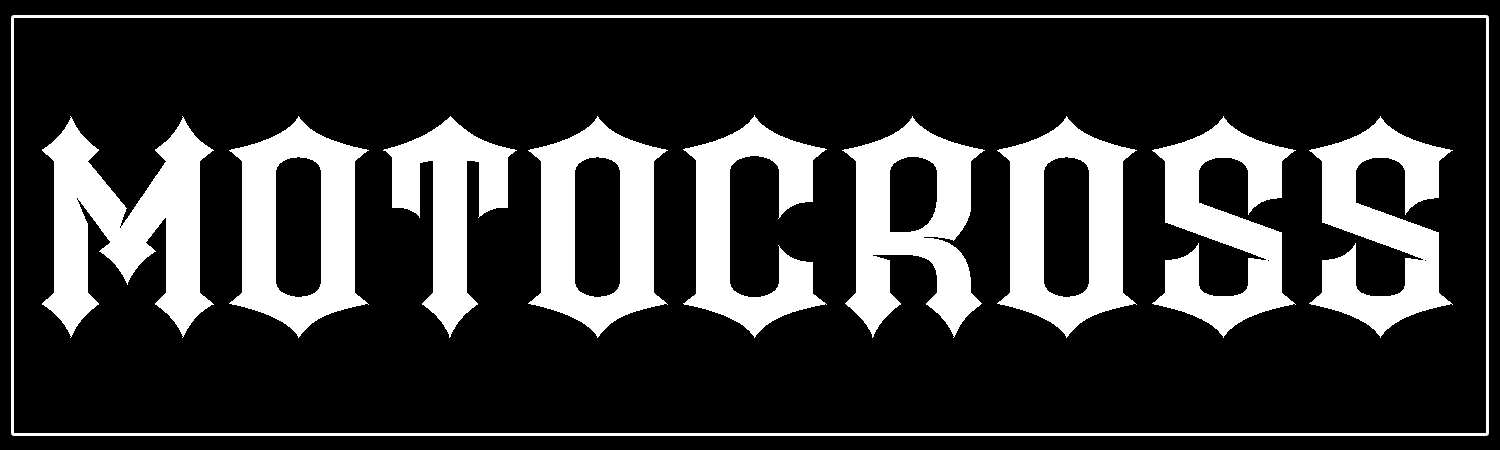  Motocross  Vinyl Bumper Sticker  Window Cling or Bumper Sticker Magnet in UV Laminate Coating - Custom Bumper Sticker, Vinyl Sticker, or Magnet