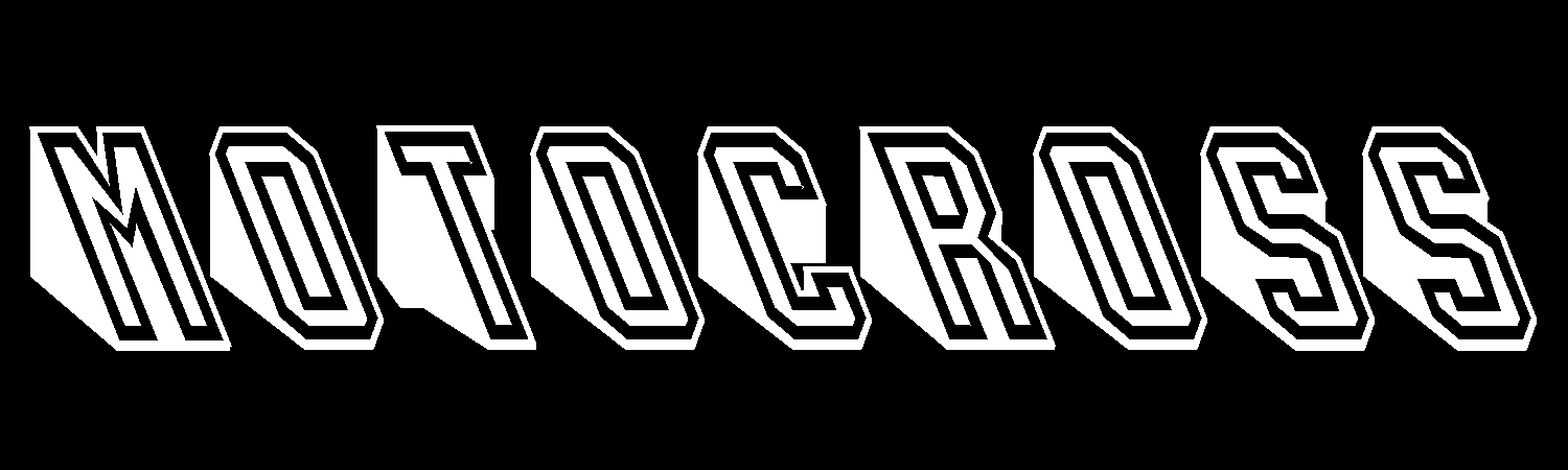  Motocross  Vinyl Bumper Sticker  Window Cling or Bumper Sticker Magnet in UV Laminate Coating - Custom Bumper Sticker, Vinyl Sticker, or Magnet