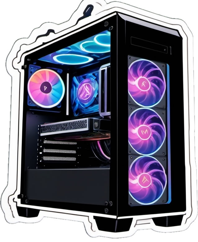 Computer Vinyl Bumper Sticker  Window Cling or Bumper Sticker Magnet in UV Laminate Coating - Custom Bumper Sticker, Vinyl Sticker, or Magnet